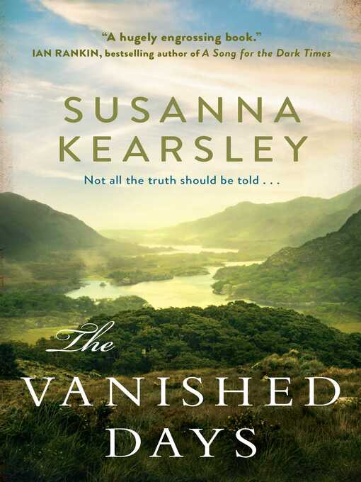 Title details for The Vanished Days by Susanna Kearsley - Wait list